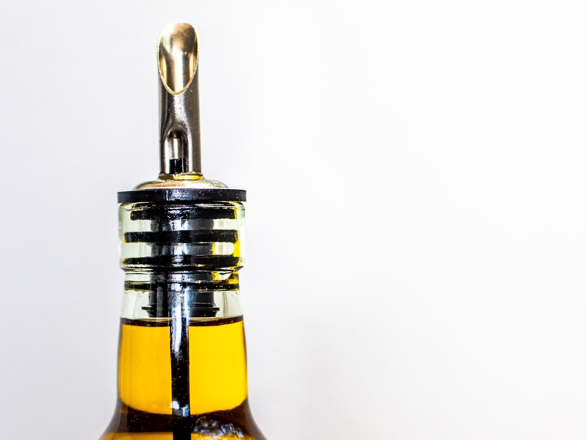 Cold-Pressed Apricot Kernel Oil — from above