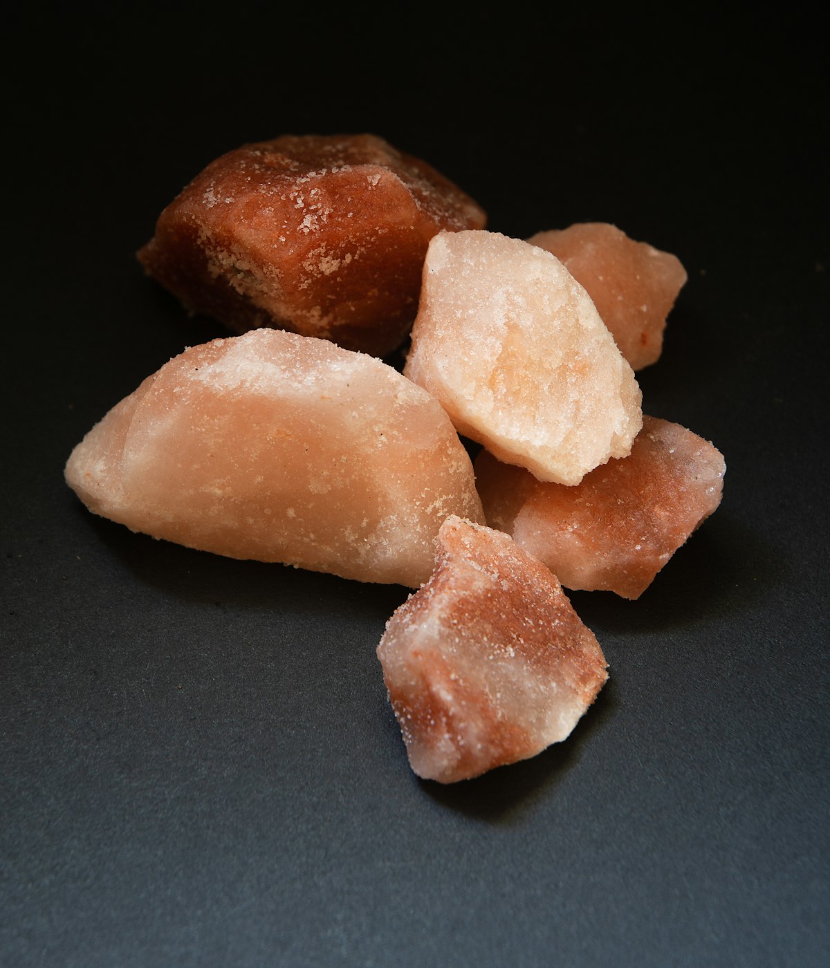 Himalayan Black Salt — close crop