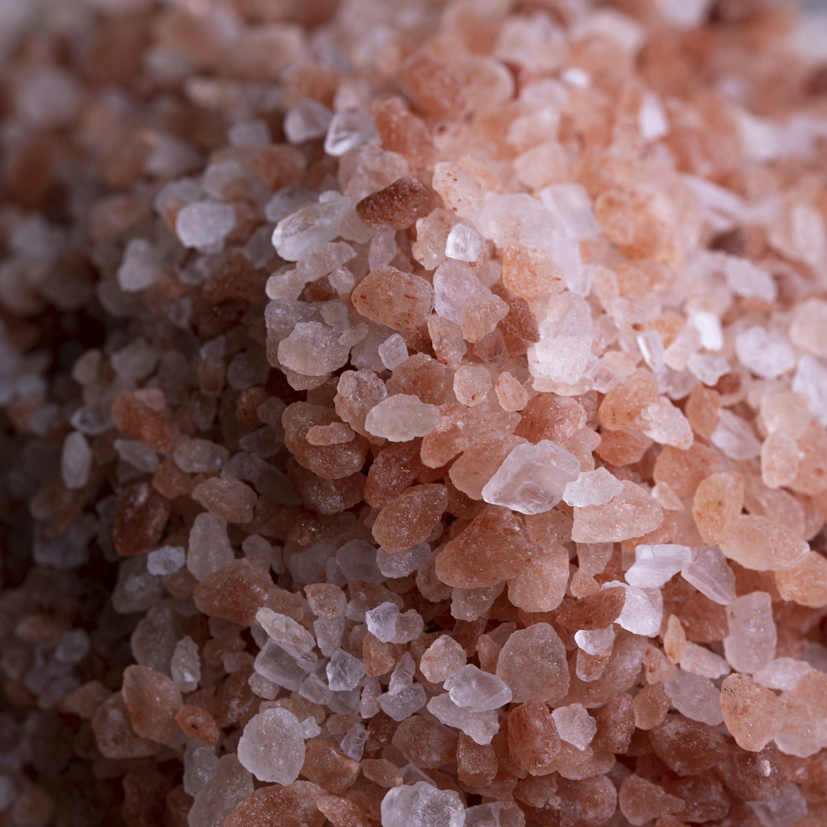 Himalayan Pink Rock Salt — texture detail
