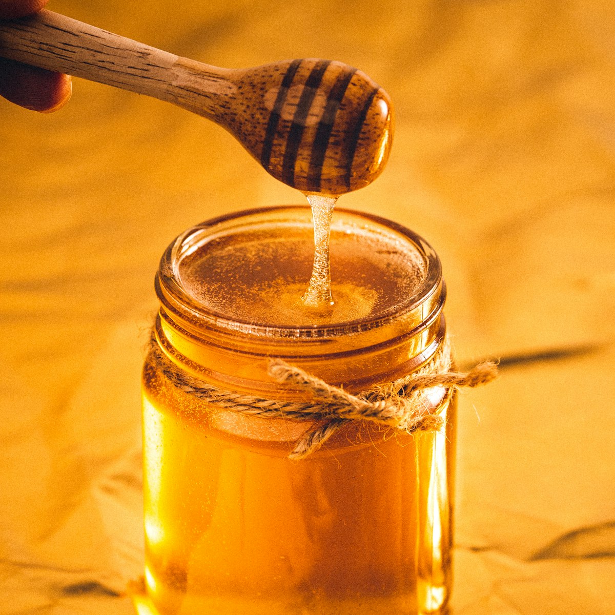 Wild Forest Honey — texture detail