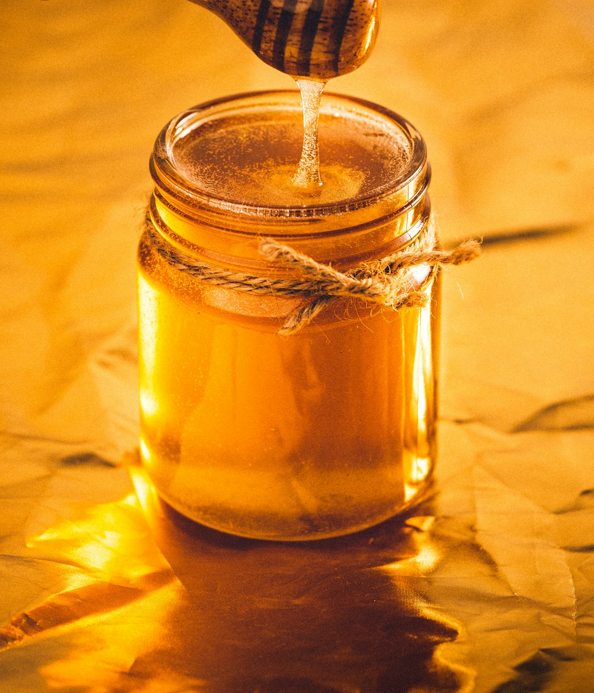 Wild Forest Honey — close crop