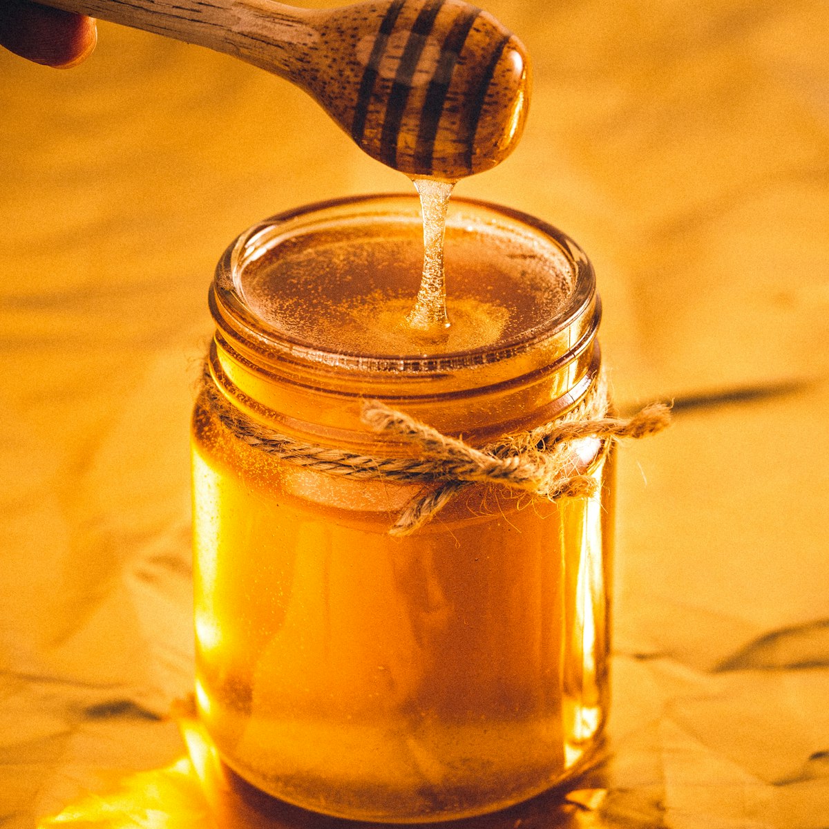 Wild Forest Honey — side view